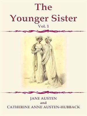 cover image of THE YOUNGER SISTER Vol 1